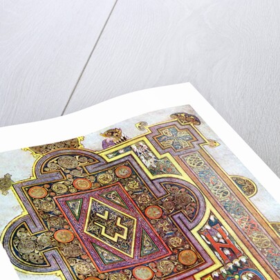 Quoniam from the Book of Kells by Anonymous