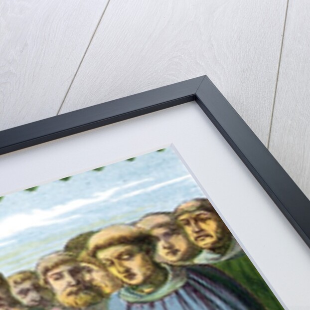 King John signing the Magna Carta by Anonymous