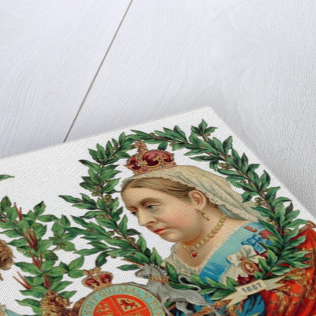 Souvenir for Queen Victoria's Golden Jubilee in 1887 by Anonymous