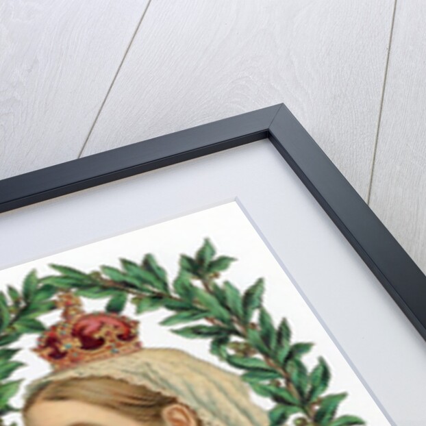 Souvenir for Queen Victoria's Golden Jubilee in 1887 by Anonymous