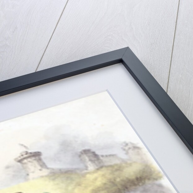 Queen Victoria and Prince Albert on horseback by Anonymous