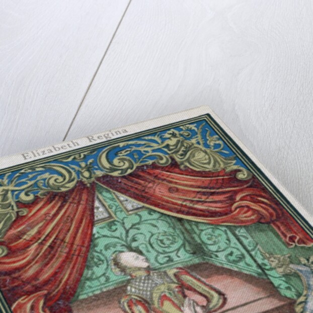 Elizabeth I at prayer by Anonymous