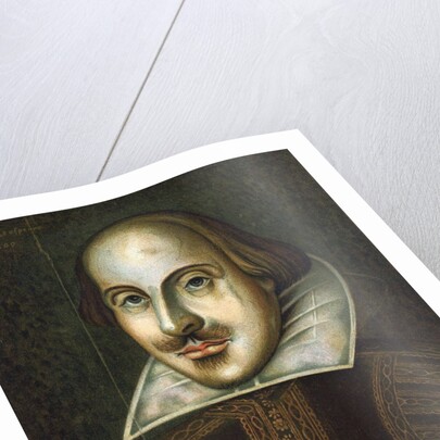 William Shakespeare by Anonymous