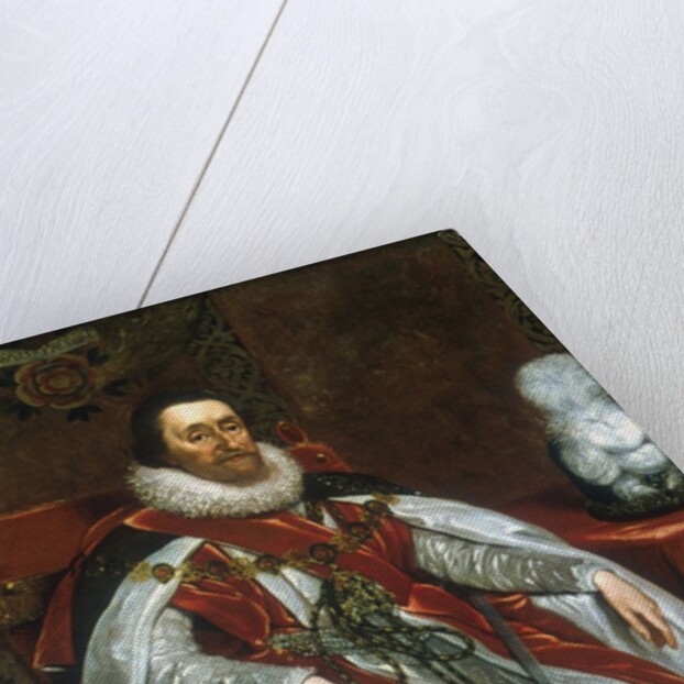 James I, King of England and Scotland by Anonymous