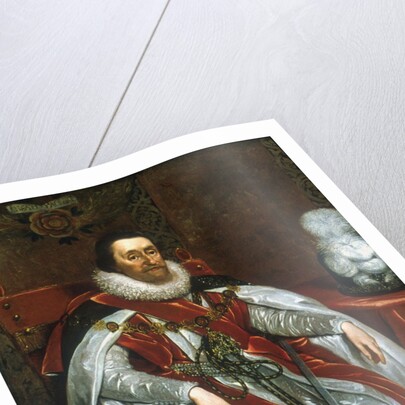 James I, King of England and Scotland by Anonymous