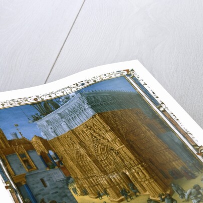 Construction of the Temple at Jerusalem by King Solomon