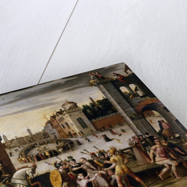 Arrest and Execution of Thomas More Chancellor to Henry VIII of England by Antoine Caron