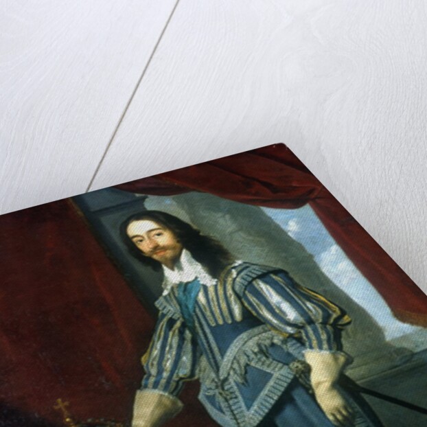 Charles I, King of Great Britain and Ireland by Daniel Mytens the Elder