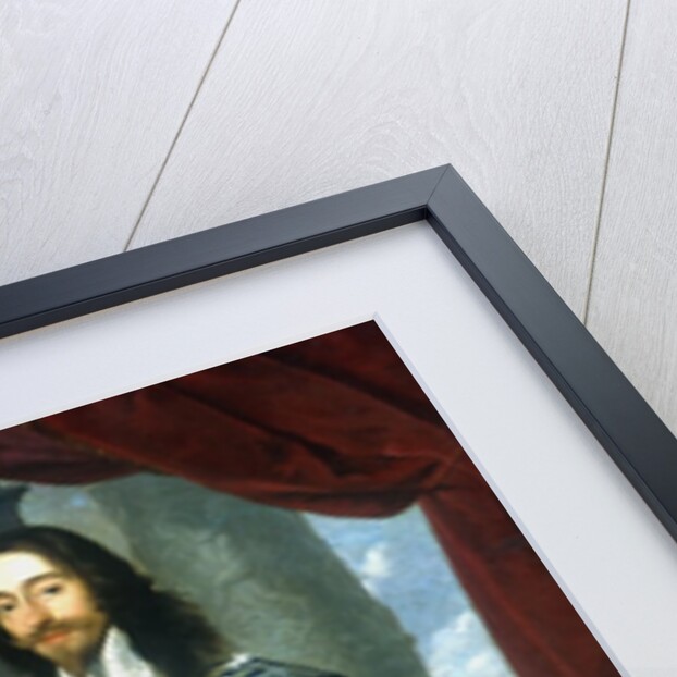 Charles I, King of Great Britain and Ireland by Daniel Mytens the Elder