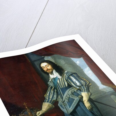 Charles I, King of Great Britain and Ireland by Daniel Mytens the Elder