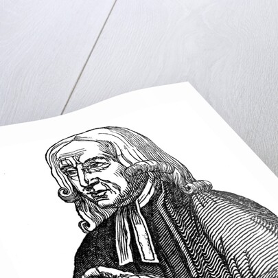 John Wesley by Anonymous
