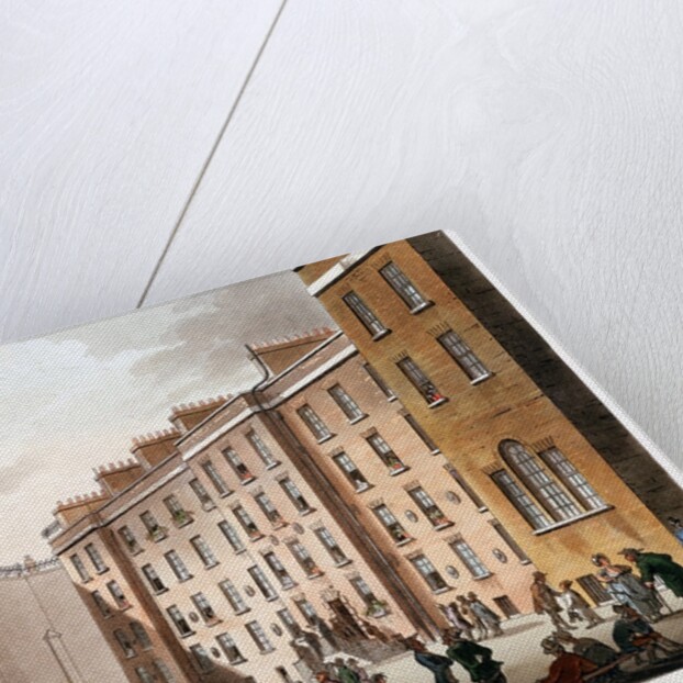 Inner court, Fleet Prison, London by Anonymous