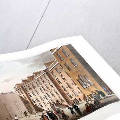 Inner court, Fleet Prison, London by Anonymous