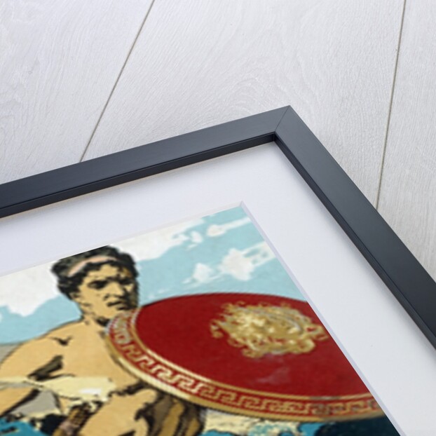 Relay race at ancient Olympic Games by Anonymous