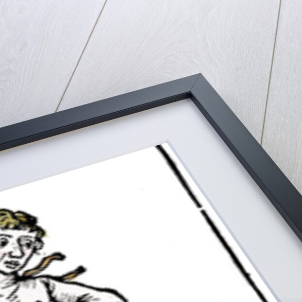 Flagellants whipping themselves by Anonymous