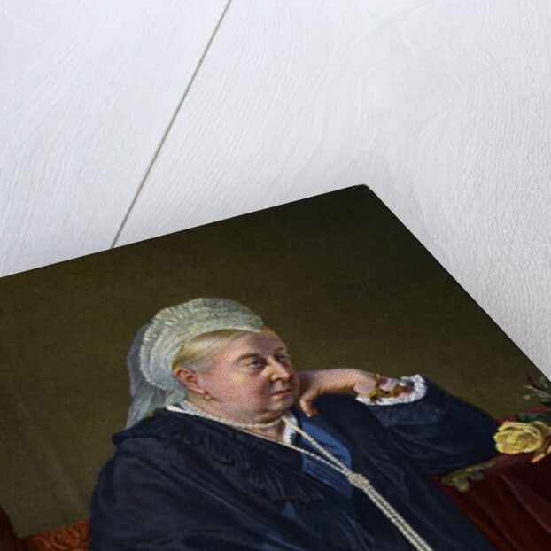 Portrait of Queen Victoria by Anonymous