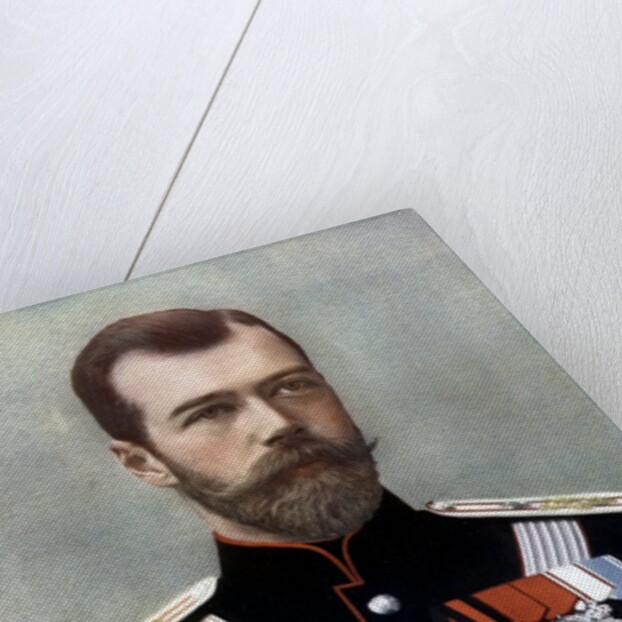 Czar Nicholas II of Russia by Anonymous