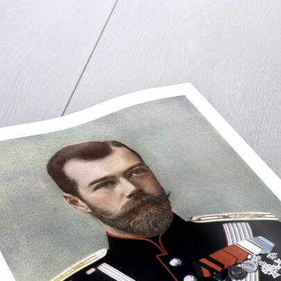 Czar Nicholas II of Russia by Anonymous
