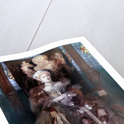 Ellen Terry in "Henry VIII" by Anonymous