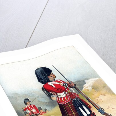 The 79th Queen's Own Cameron Highlanders by Anonymous