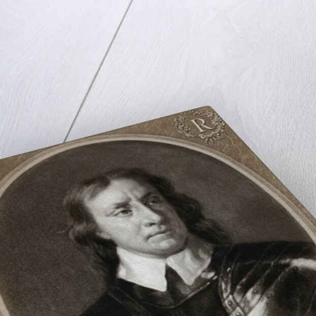 Oliver Cromwell by Anonymous