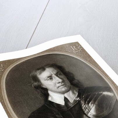 Oliver Cromwell by Anonymous