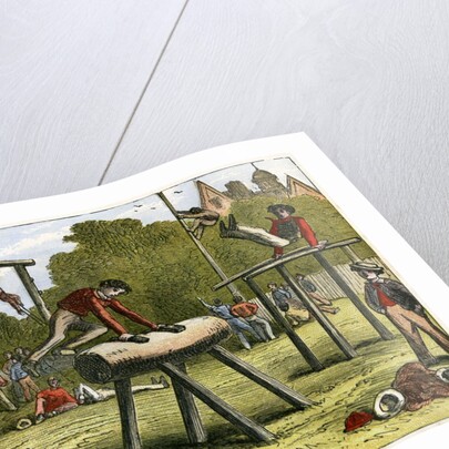 Gymnastics by Anonymous