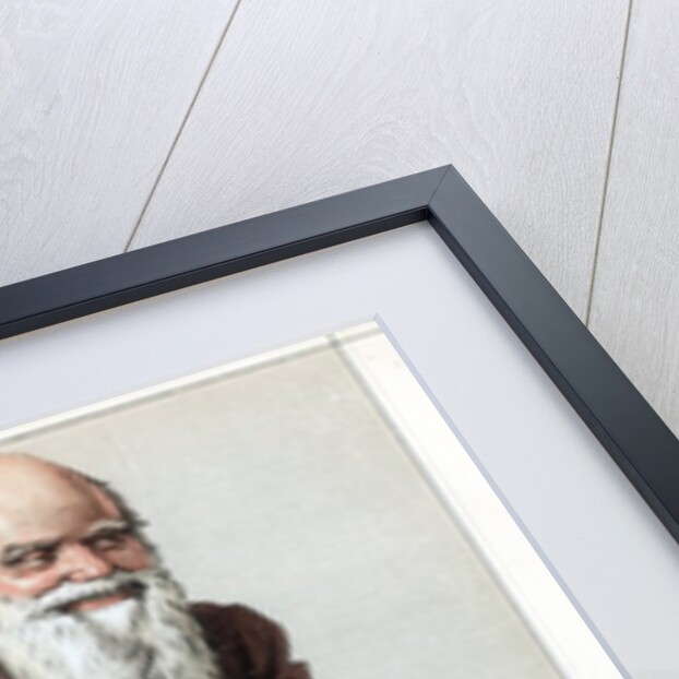 Caricature of Charles Darwin by Anonymous