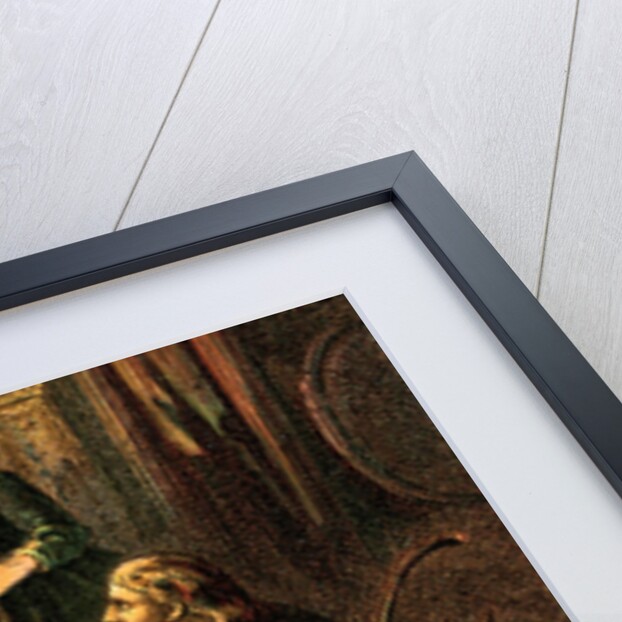 King Alfred and the cakes by Anonymous