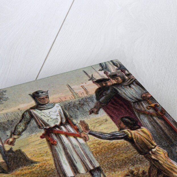 Death of Piers Gaveston by Anonymous