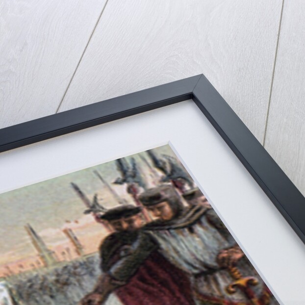 Death of Piers Gaveston by Anonymous