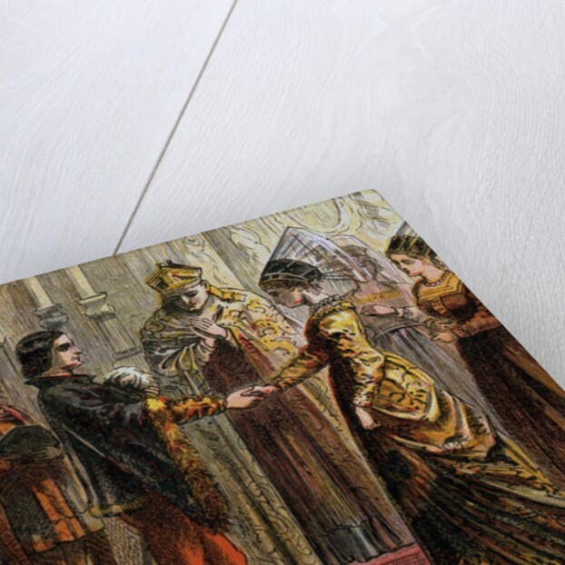 Marriage of Henry V by Anonymous