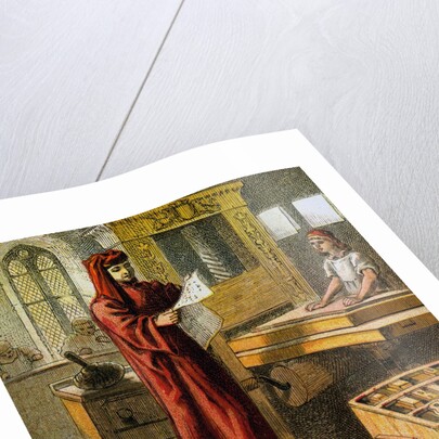The first English printer by Anonymous