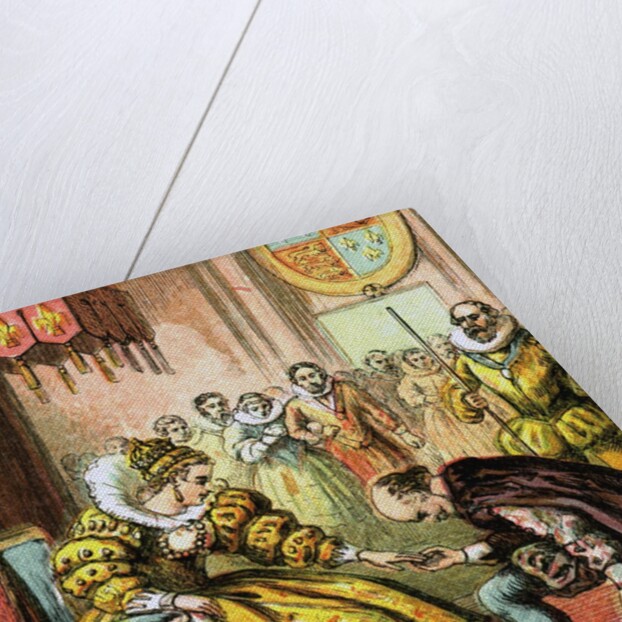 Queen Elizabeth and Shakespeare by Anonymous