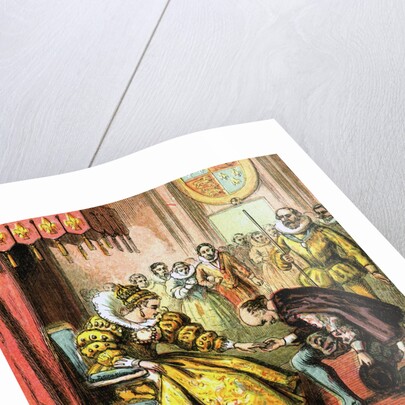 Queen Elizabeth and Shakespeare by Anonymous