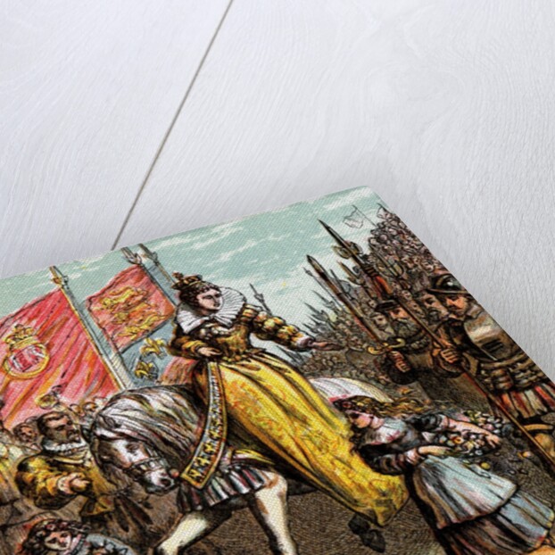 Queen Elizabeth's accession by Anonymous