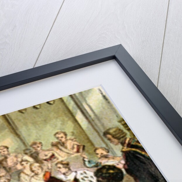 Coronation of Queen Victoria by Anonymous