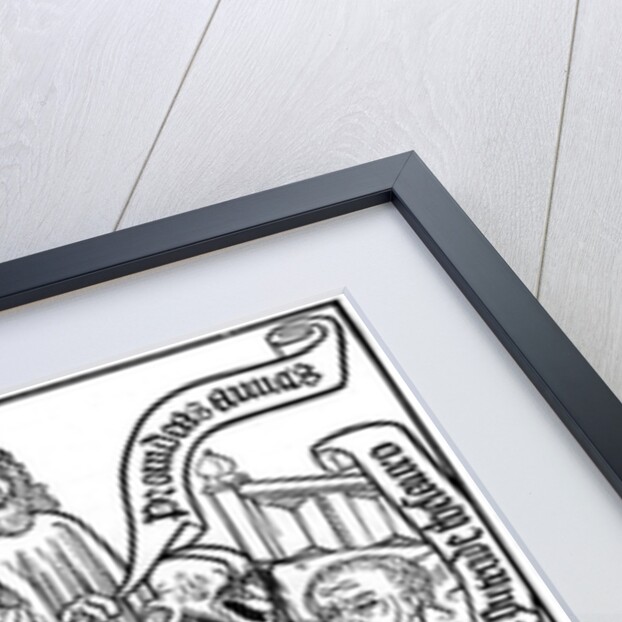 A sinner on his death bed by Anonymous