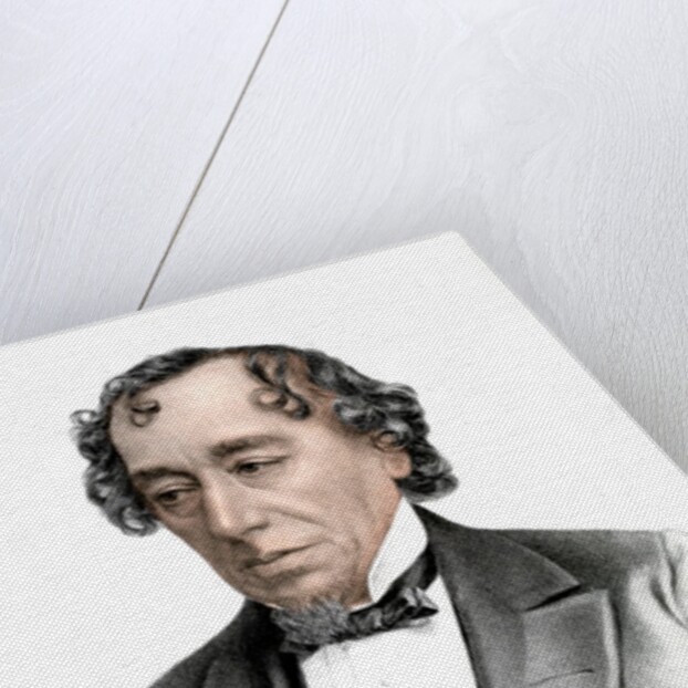 Benjamin Disraeli by Anonymous