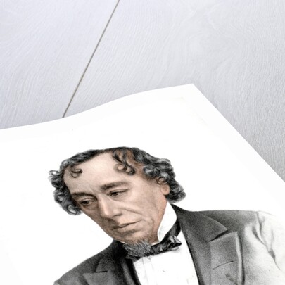 Benjamin Disraeli by Anonymous