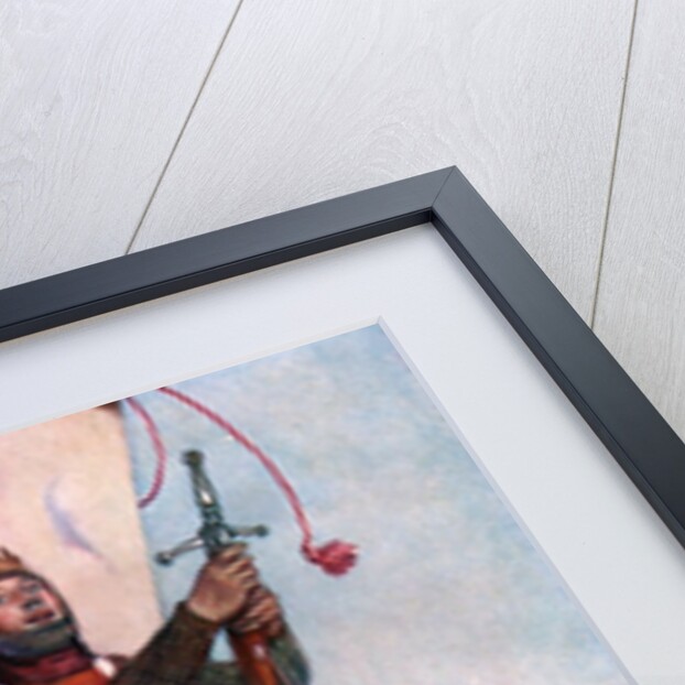 Crusaders sighting Jerusalem by Anonymous