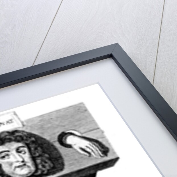 Titus Oates in the pillory by Anonymous