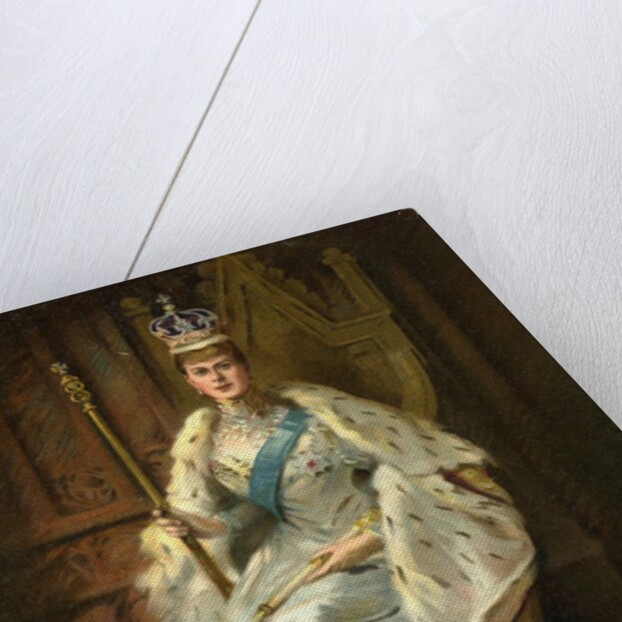 Mary of Teck, Queen Consort of George V by Anonymous