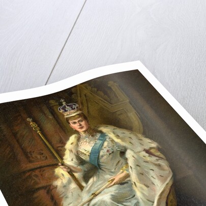 Mary of Teck, Queen Consort of George V by Anonymous