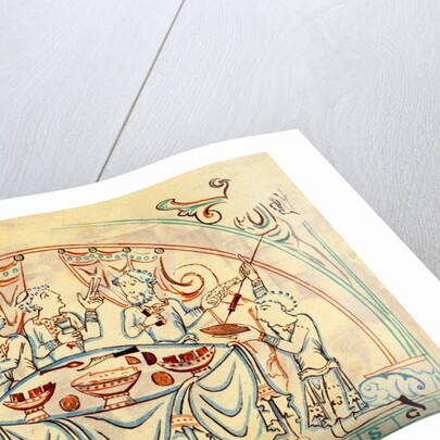 11th century banquet by Anonymous