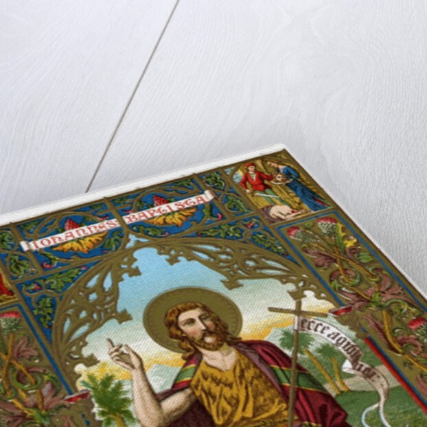 St. John the Baptist by Anonymous