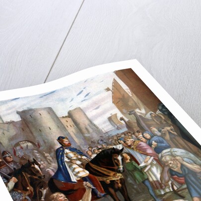 William Rufus at the Tower of London by Anonymous
