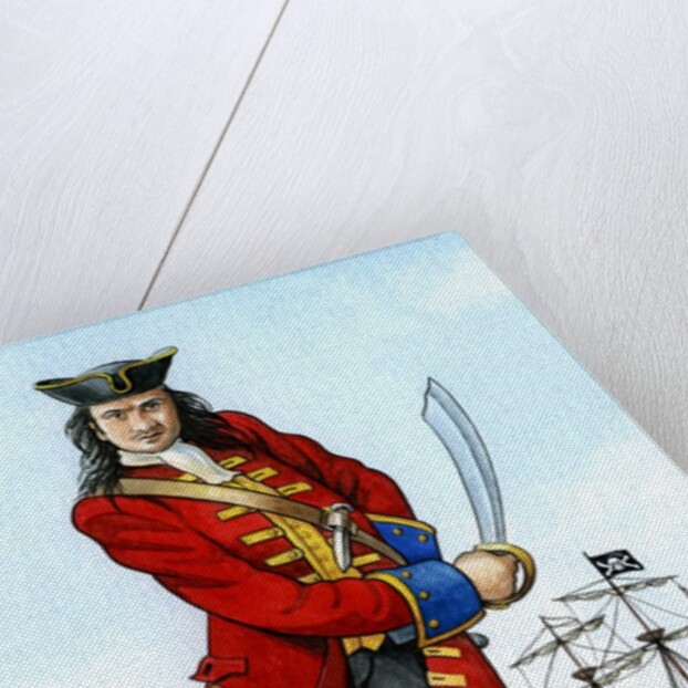 John "Calico Jack" Rackham by Anonymous