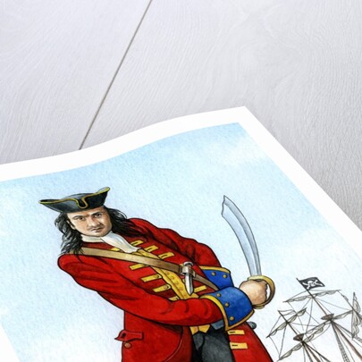 John "Calico Jack" Rackham by Anonymous