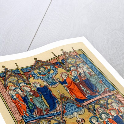Ascension and Pentecost by Anonymous